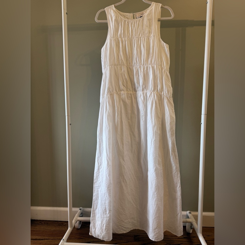 Universal Thread Cream Sleeveless Dress